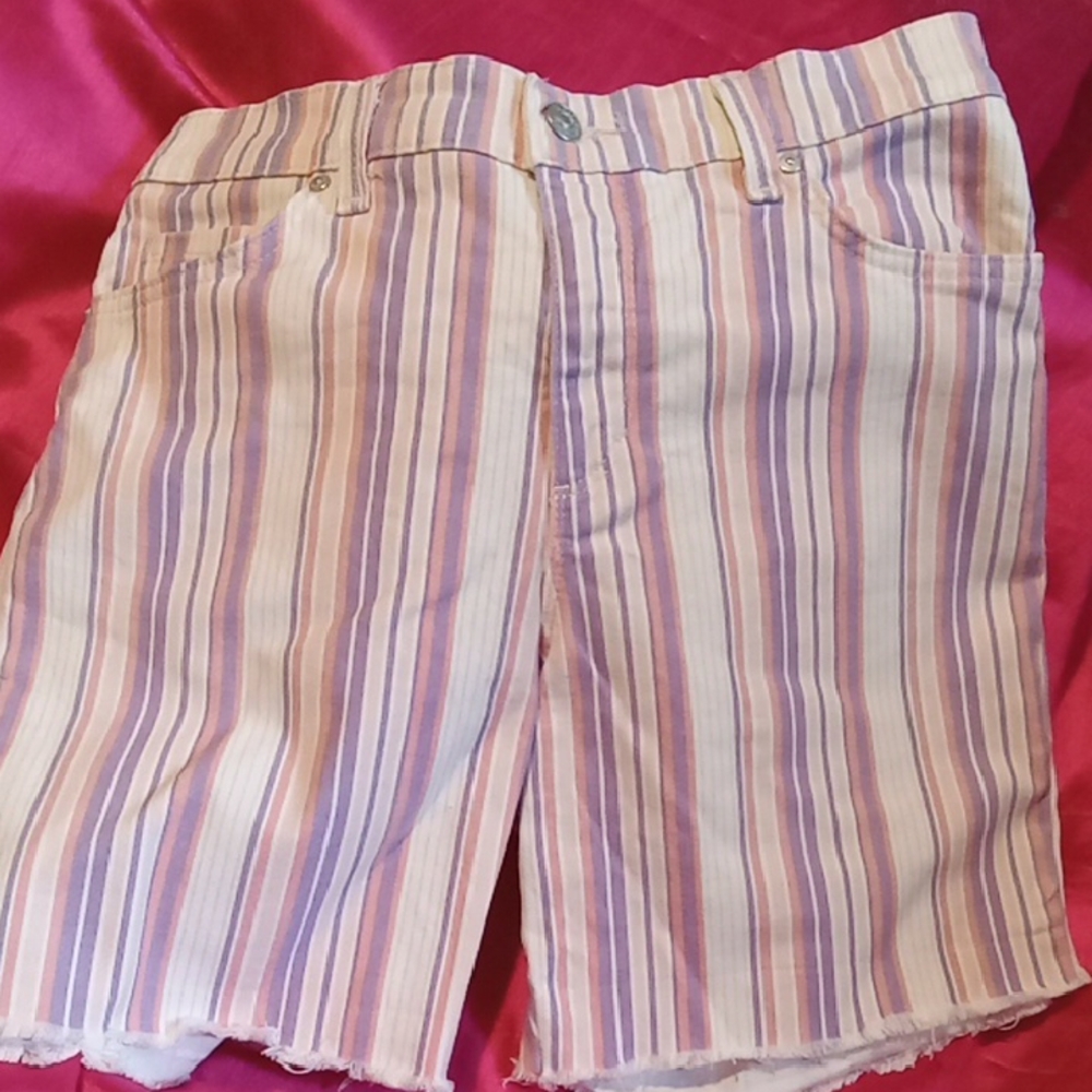 Gloria Vanderbilt Amanda Jean Shorts Size 6
